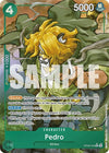 Image for Pedro (Parallel) (Two Legends) (OP08-030) - One Piece Card Game