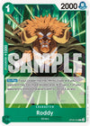 Image for Roddy (Two Legends) (OP08-033) - One Piece Card Game