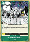 Image for Electrical Luna (Two Legends) (OP08-036) - One Piece Card Game