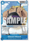Image for Edward Weevil (Two Legends) (OP08-042) - One Piece Card Game