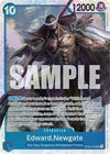 Image for Edward.Newgate (Two Legends) (OP08-043) - One Piece Card Game