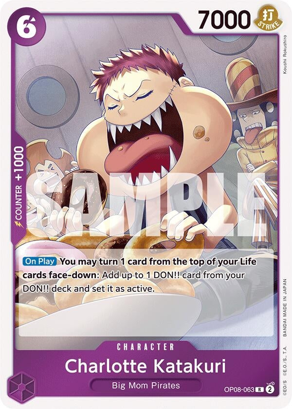 Image for Charlotte Katakuri (063) (Two Legends) (OP08-063) - One Piece Card Game