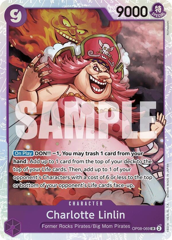 Image for Charlotte Linlin (Two Legends) (OP08-069) - One Piece Card Game