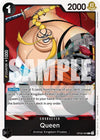 Image for Queen (Two Legends) (OP08-080) - One Piece Card Game