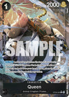 Image for Queen (Parallel) (Two Legends) (OP08-080) - One Piece Card Game