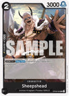 Image for Sheepshead (Two Legends) (OP08-083) - One Piece Card Game