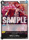Image for Whos.Who (Two Legends) (OP08-091) - One Piece Card Game