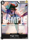 Image for Page One (Two Legends) (OP08-092) - One Piece Card Game