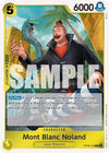 Image for Mont Blanc Noland (Two Legends) (OP08-109) - One Piece Card Game