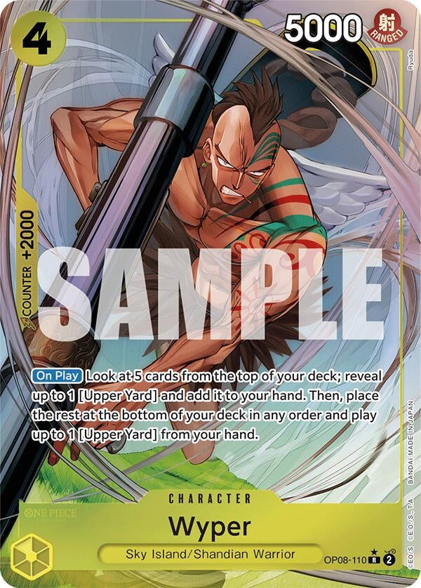 Image for Wyper (Parallel) (Two Legends) (OP08-110) - One Piece Card Game