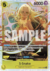 Image for S-Snake (Two Legends) (OP08-112) - One Piece Card Game