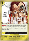Image for The Earth Will Not Lose! (Two Legends) (OP08-115) - One Piece Card Game