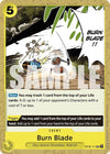 Image for Burn Blade (Two Legends) (OP08-117) - One Piece Card Game
