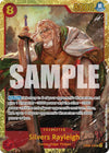 Image for Silvers Rayleigh (Two Legends) (OP08-118) - One Piece Card Game