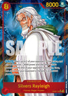 Image for Silvers Rayleigh (Parallel) (Two Legends) (OP08-118) - One Piece Card Game