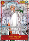 Image for Silvers Rayleigh (Parallel) (Manga) (Two Legends) (OP08-118) - One Piece Card Game
