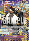 Image for Queen (SP) (Two Legends) (ST04-005) - One Piece Card Game