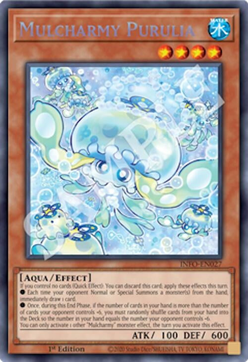 Image for Mulcharmy Purulia (The Infinite Forbidden) (INFO-EN027) - YuGiOh