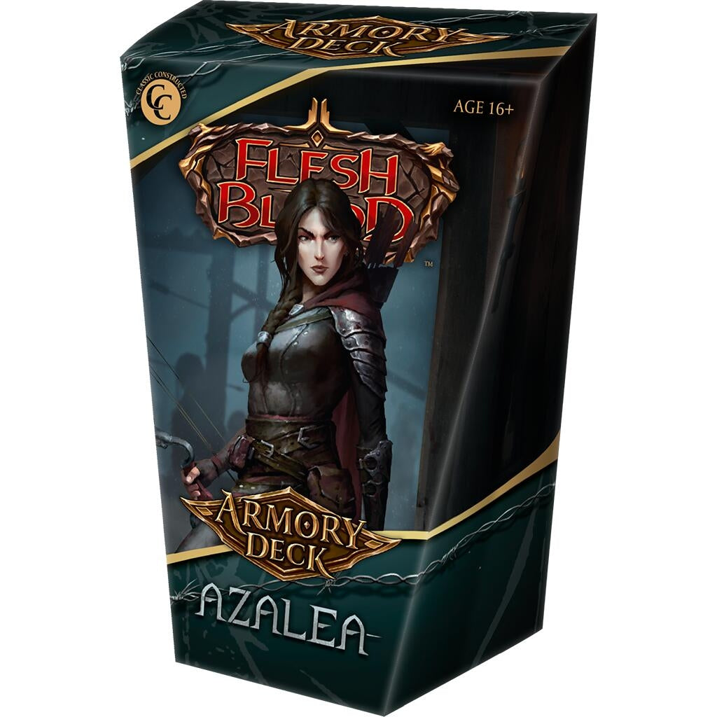 Image for Armory Deck: Azalea - Flesh and Blood TCG