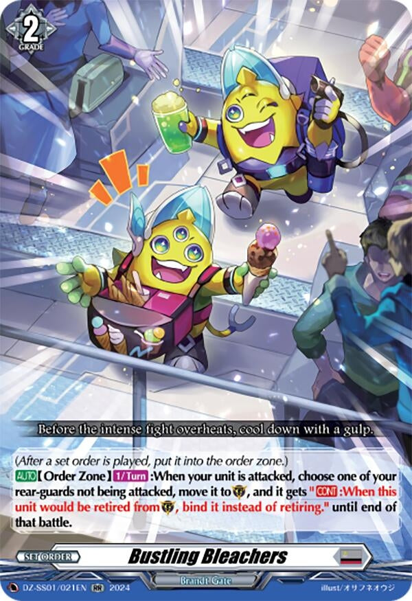 Image for Bustling Bleachers (DZ-SS01: Festival Booster 2024) (DZ-SS01/021EN) - Cardfight Vanguard