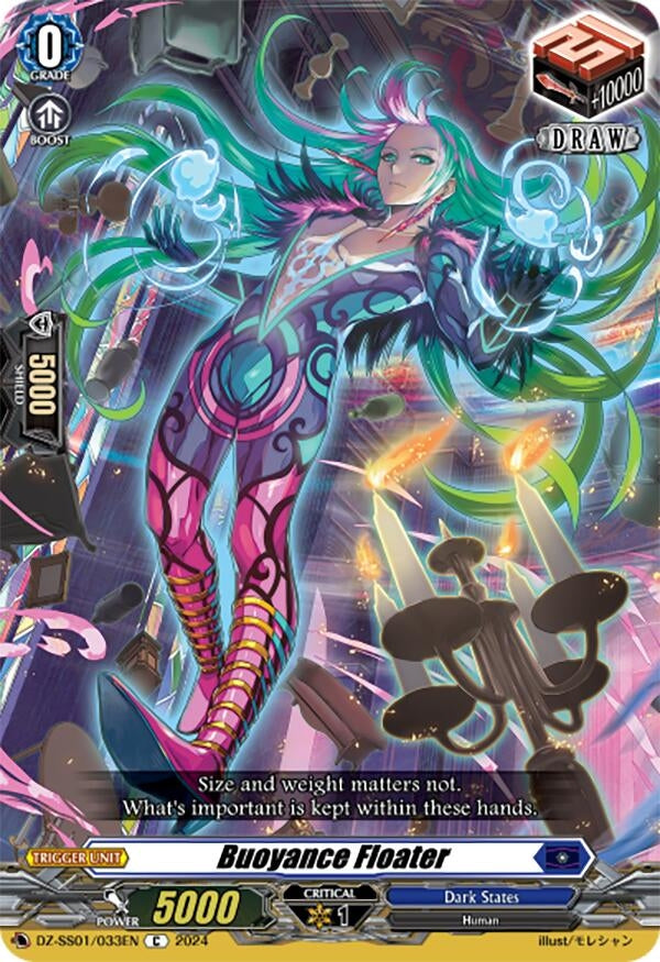 Image for Buoyance Floater (DZ-SS01: Festival Booster 2024) (DZ-SS01/033EN) - Cardfight Vanguard