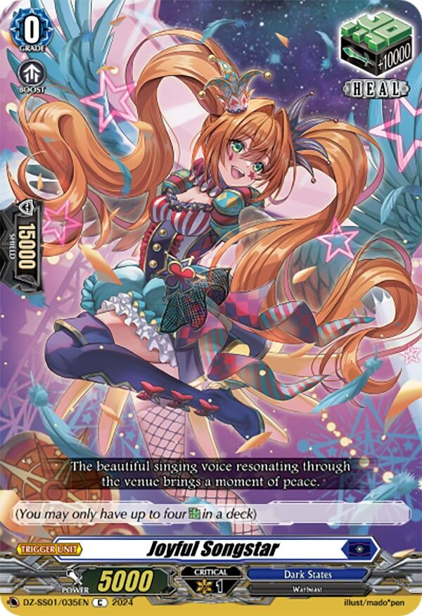 Image for Joyful Songstar (DZ-SS01: Festival Booster 2024) (DZ-SS01/035EN) - Cardfight Vanguard
