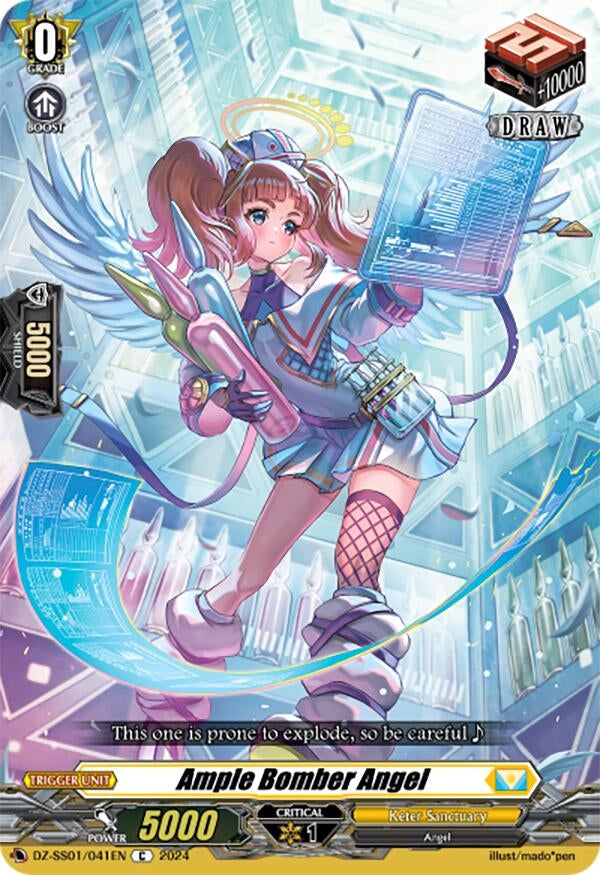 Image for Ample Bomber Angel (DZ-SS01: Festival Booster 2024) (DZ-SS01/041EN) - Cardfight Vanguard