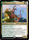 Image for Finneas, Ace Archer (Bloomburrow) (212) - Magic: The Gathering