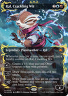Image for Ral, Crackling Wit (Borderless) (Raised Foil) (Bloomburrow) (353) - Magic: The Gathering