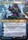 Image for Ral, Crackling Wit (Borderless) (Bloomburrow) (341) - Magic: The Gathering