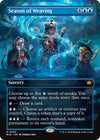 Image for Season of Weaving (Borderless) (Bloomburrow) (283) - Magic: The Gathering