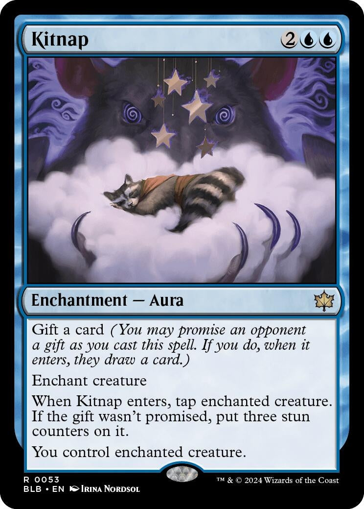 Image for Kitnap (Bloomburrow) (53) - Magic: The Gathering
