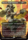 Image for Muerra, Trash Tactician (Borderless) (Raised Foil) (Bloomburrow) (352) - Magic: The Gathering