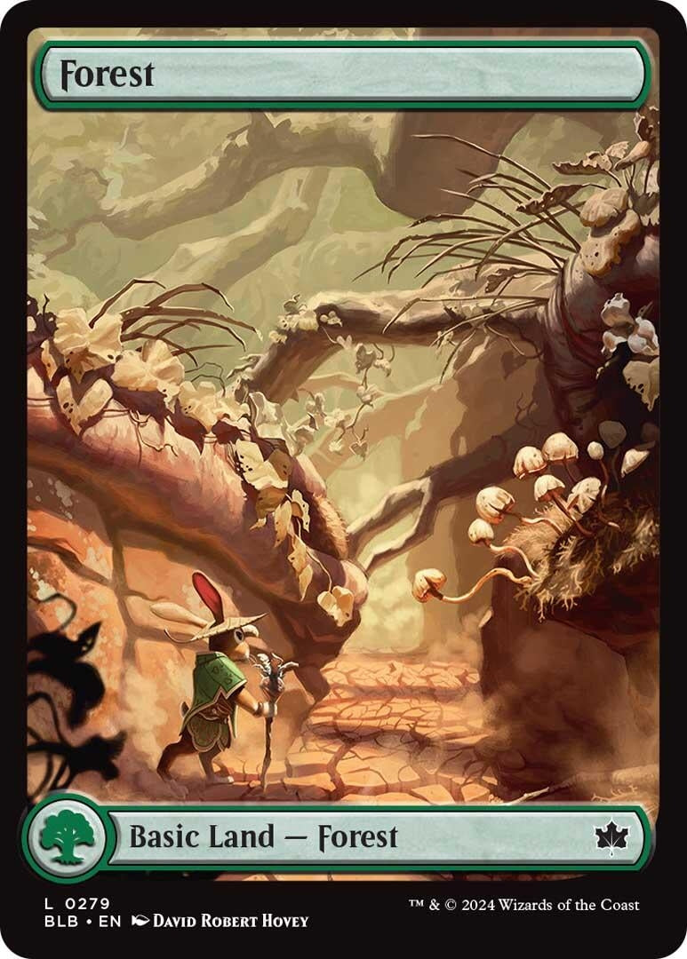 Image for Forest (0279) (Bloomburrow) (279) - Magic: The Gathering