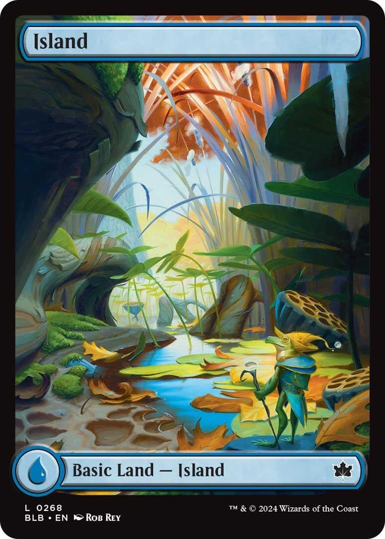 Image for Island (0268) (Bloomburrow) (268) - Magic: The Gathering