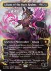 Image for Liliana of the Dark Realms (Borderless) (Raised Foil) (Commander: Bloomburrow) (94) - Magic: The Gathering