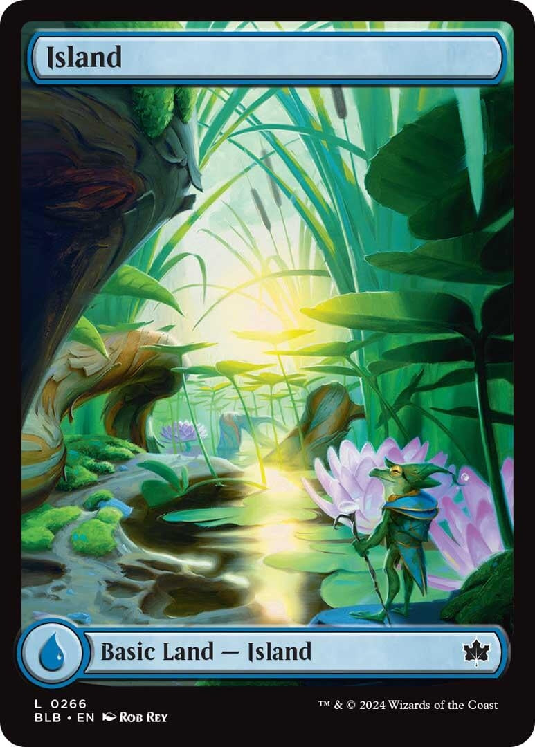 Image for Island (0266) (Bloomburrow) (266) - Magic: The Gathering