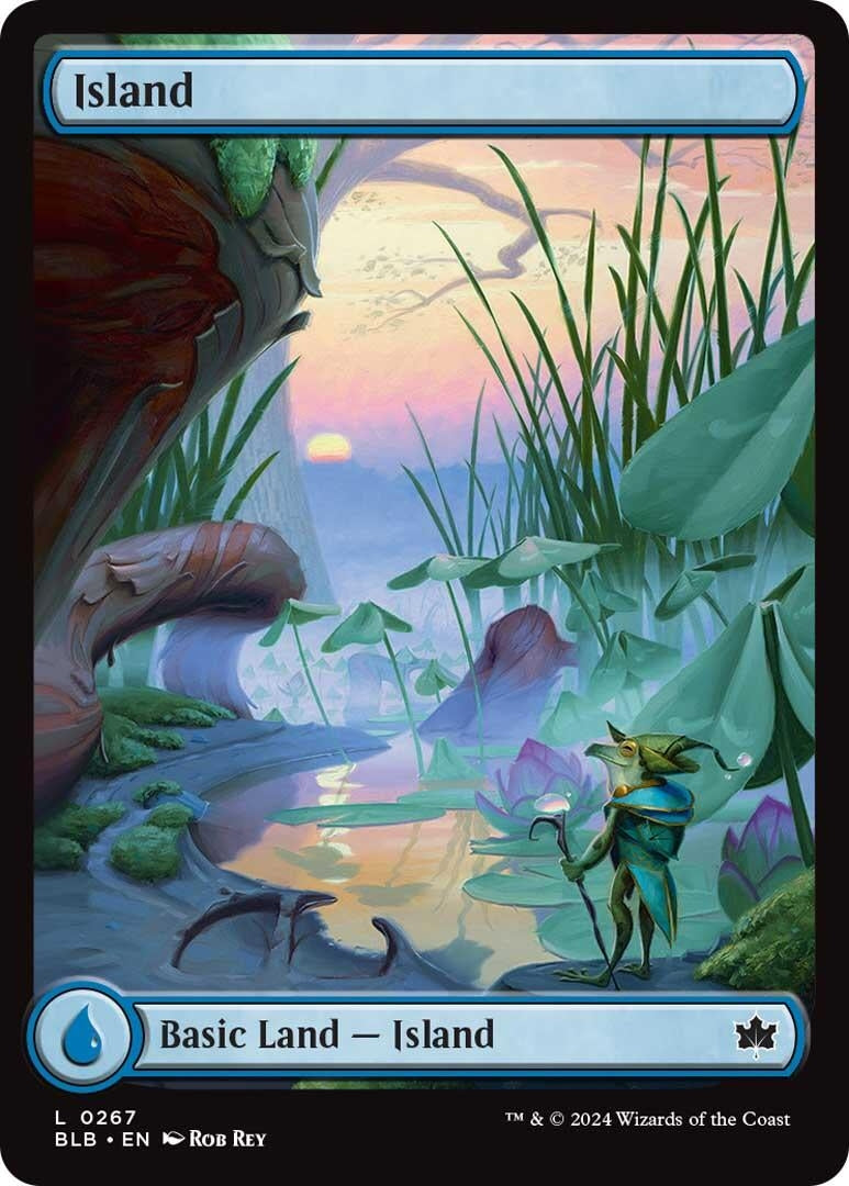 Image for Island (0267) (Bloomburrow) (267) - Magic: The Gathering