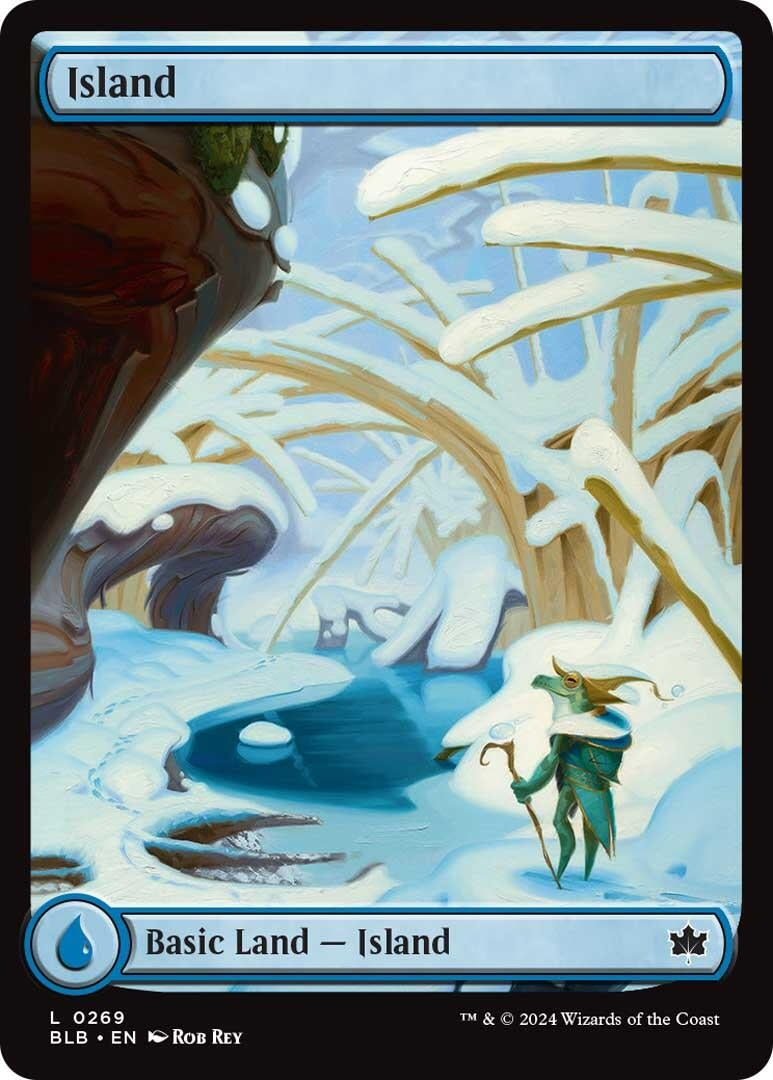 Image for Island (0269) (Bloomburrow) (269) - Magic: The Gathering