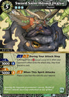 Image for Sword Saint Hermit Jiraiya (Strangers in the Sky) (BSS05-072) - Battle Spirits Saga