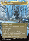 Image for Three Tree City (Borderless) (0340) (Bloomburrow) (340) - Magic: The Gathering