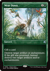 Image for Wear Down (Promo Pack: Bloomburrow) (384) - Magic: The Gathering