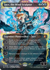 Image for Jace, the Mind Sculptor (Borderless) (Raised Foil) (Commander: Bloomburrow) (93) - Magic: The Gathering