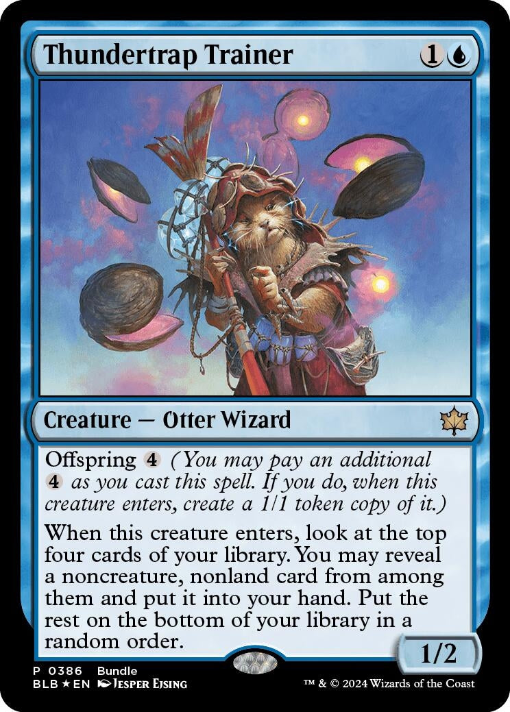 Image for Thundertrap Trainer (BLB Bundle) - Magic: The Gathering