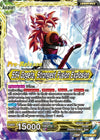 Image for SS4 Son Goku & SS4 Vegeta // SS4 Gogeta, Strongest Fusion Explosion (Legend of the Dragon Balls Pre-Release Cards) (BT25-098) - Dragon Ball Super: Masters