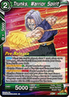Image for Trunks, Warrior Spirit (Legend of the Dragon Balls Pre-Release Cards) (BT25-080) - Dragon Ball Super: Masters