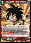 Image for Yajirobe, Wild Power (Legend of the Dragon Balls Pre-Release Cards) (BT25-016) - Dragon Ball Super: Masters