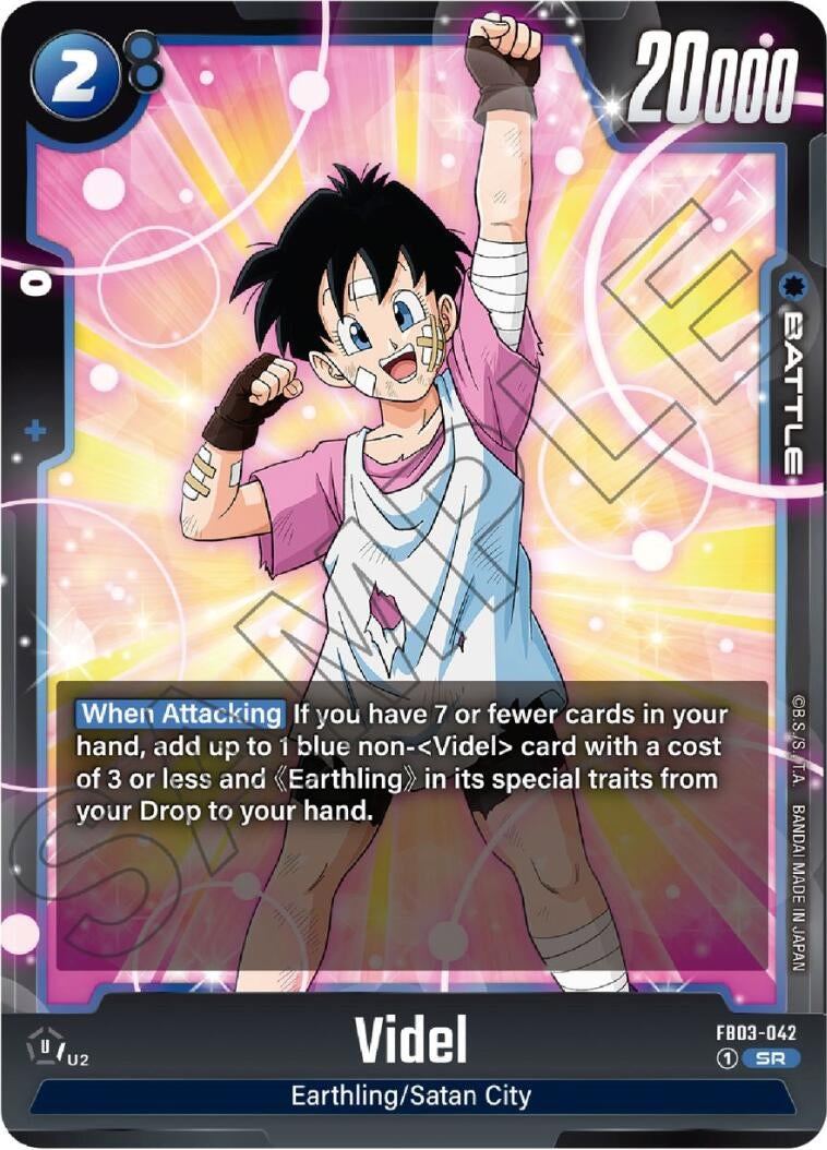 Image for Videl - FB03-042 (Raging Roar) (FB03-042) - Dragon Ball Super: Fusion World