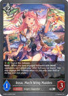 Image for Rosa, Mech Wing Maiden (GFB01a-052EN) (GFB01: Guide to Glory) (GFB01a-052EN) - Shadowverse: Evolve