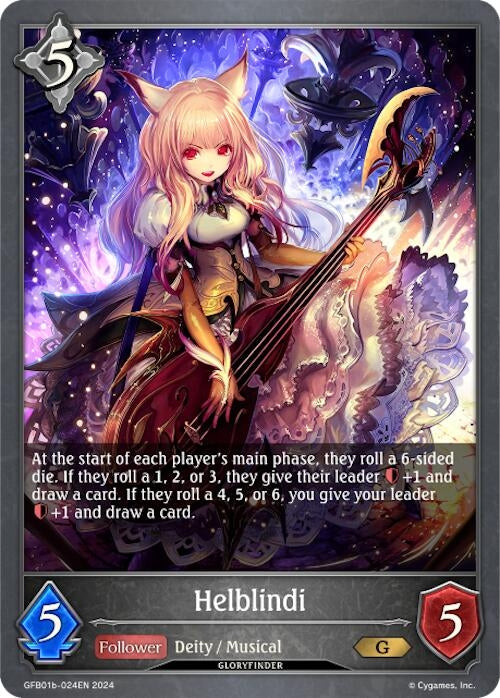 Image for Helblindi (GFB01b-024EN) (GFB01: Guide to Glory) (GFB01b-024EN) - Shadowverse: Evolve